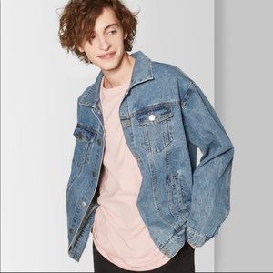 Original Use men’s jean jacket